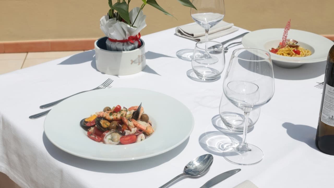 Coastal Wine Dinner — Salt & Olive event